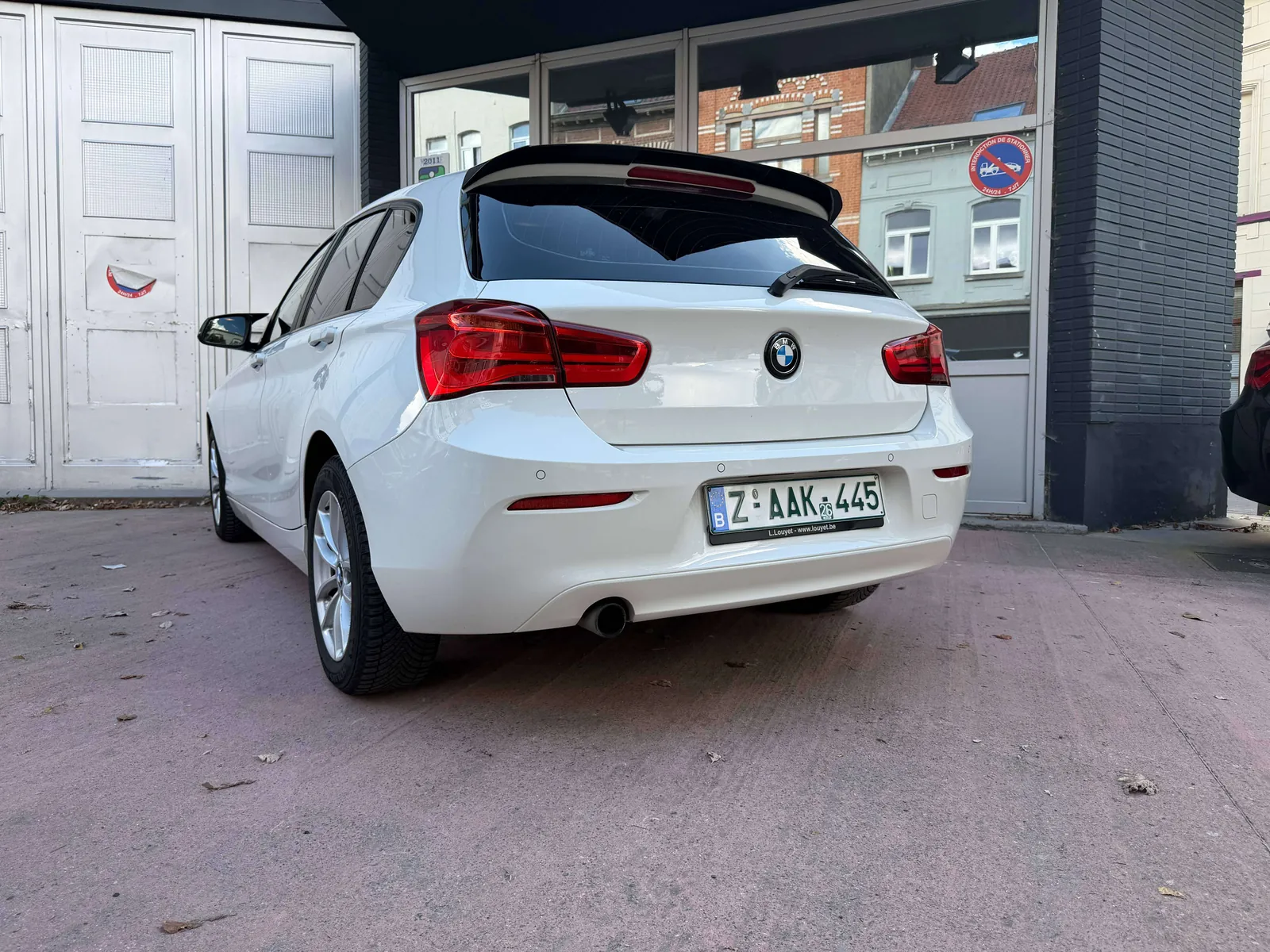 BMW 116I 2017 photo 5