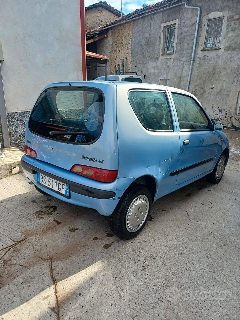 Fiat 600 1.1 2001 photo 4