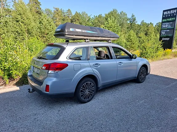 Subaru Outback 2013 photo 4