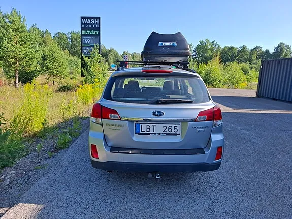 Subaru Outback 2013 photo 5