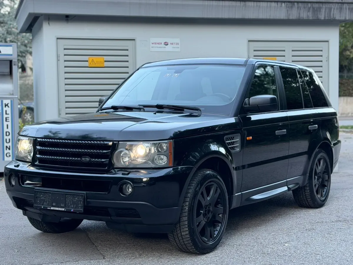 Land Rover Range Rover Sport 2006 photo 2