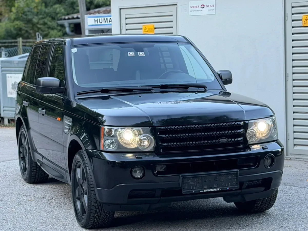 Land Rover Range Rover Sport 2006 photo 3
