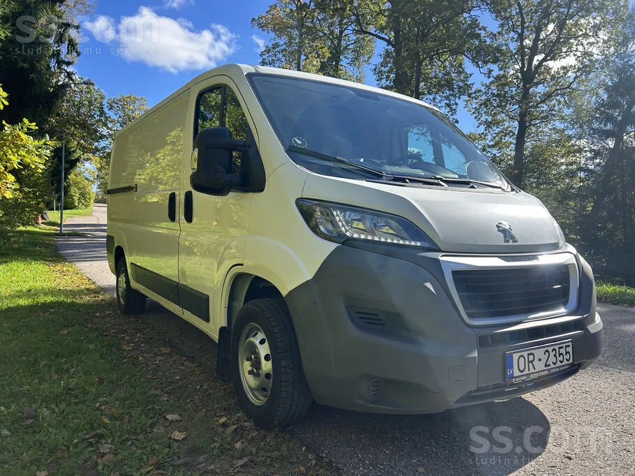 Peugeot Boxer 2015 photo 3