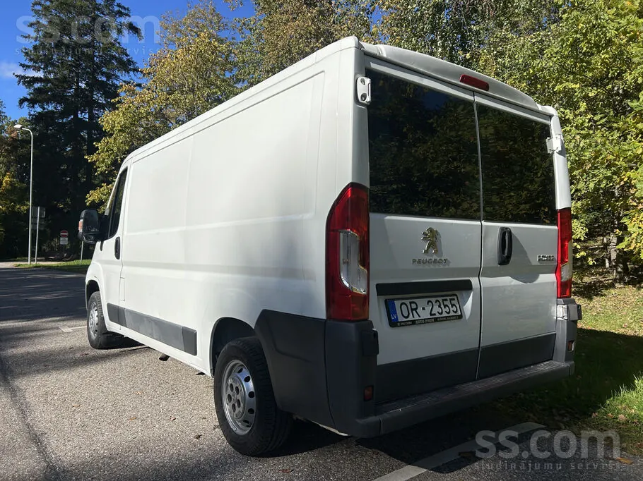 Peugeot Boxer 2015 photo 5