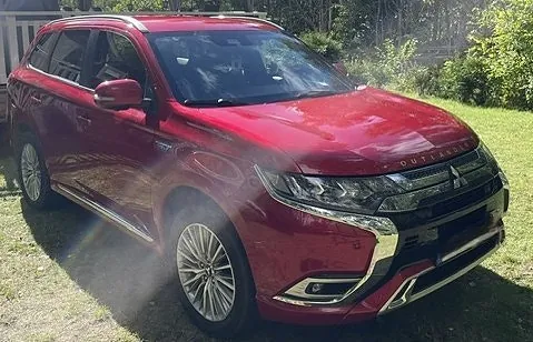 Mitsubishi Outlander 2020 photo 2
