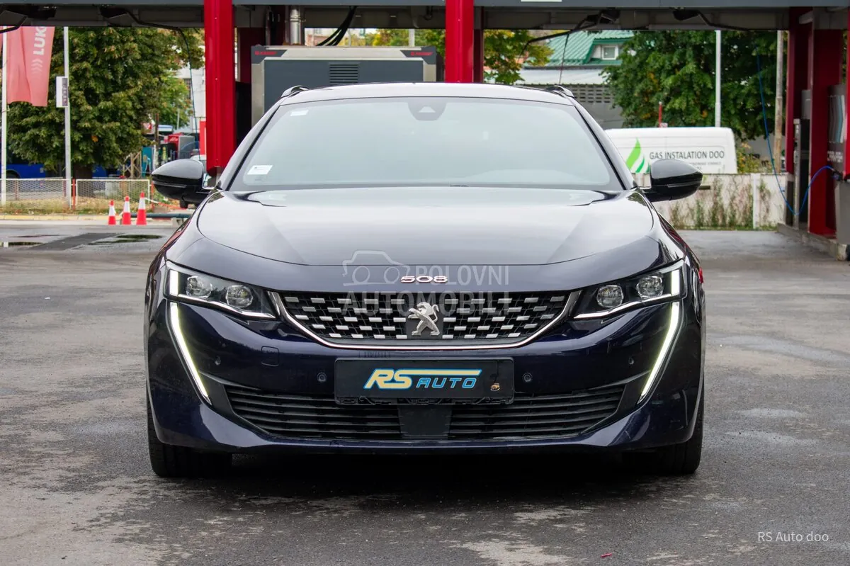 Peugeot 508 2020 photo 2