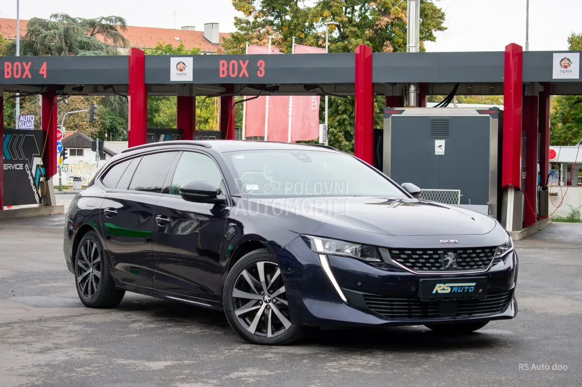 Peugeot 508