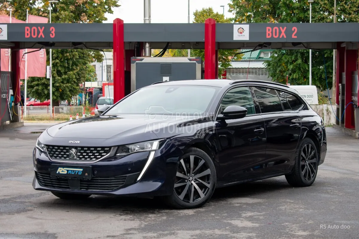 Peugeot 508 2020 photo 3