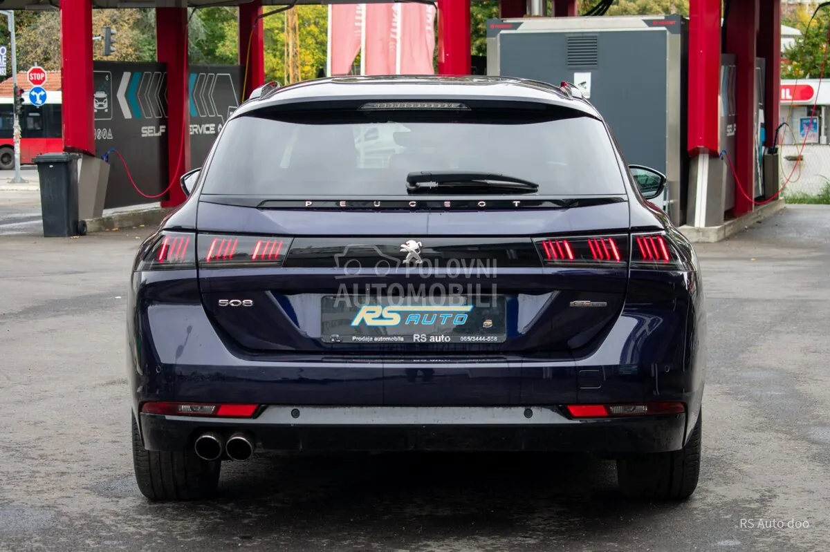 Peugeot 508 2020 photo 5