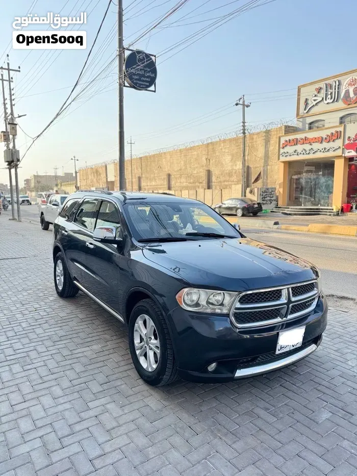 Dodge Durango 2012 photo 3
