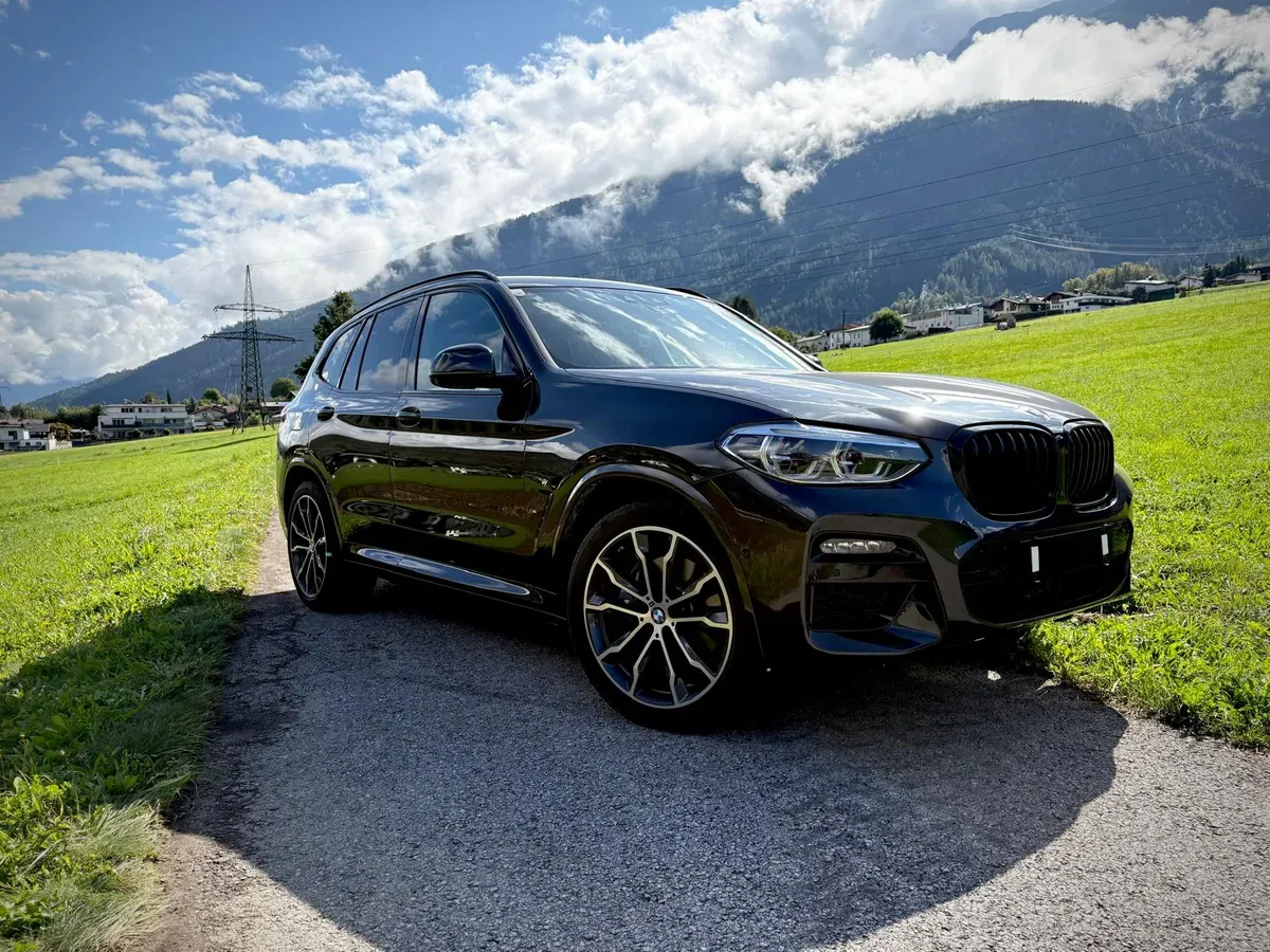 BMW X3 2021 photo 3