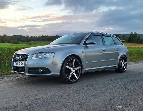 Audi A4 2007 photo 2