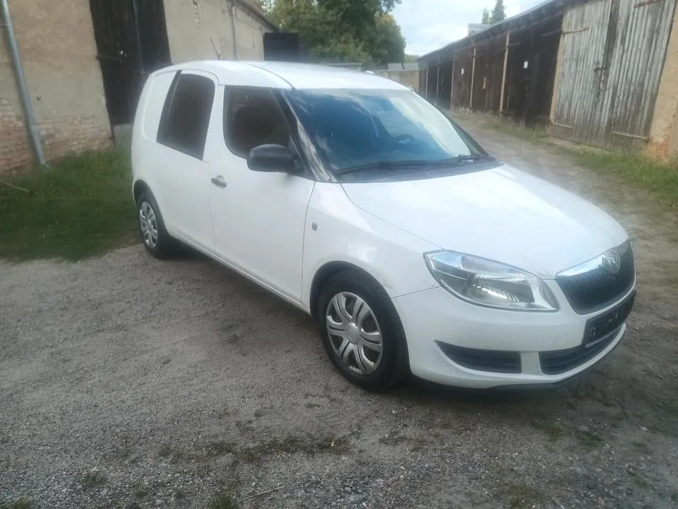 Skoda Roomster