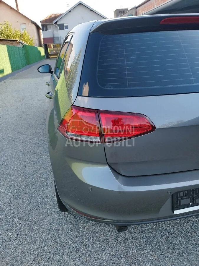Volkswagen Golf 7 2014 photo 4