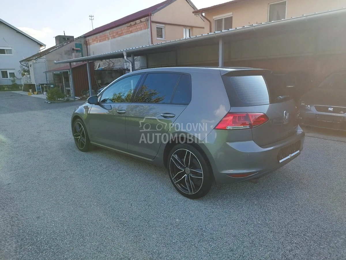 Volkswagen Golf 7 2014 photo 3