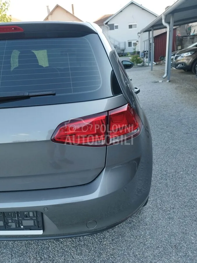 Volkswagen Golf 7 2014 photo 5