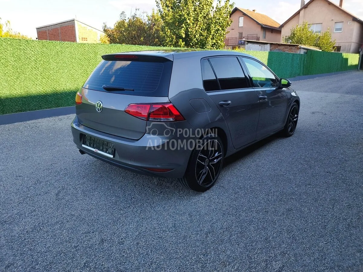 Volkswagen Golf 7 2014 photo 2