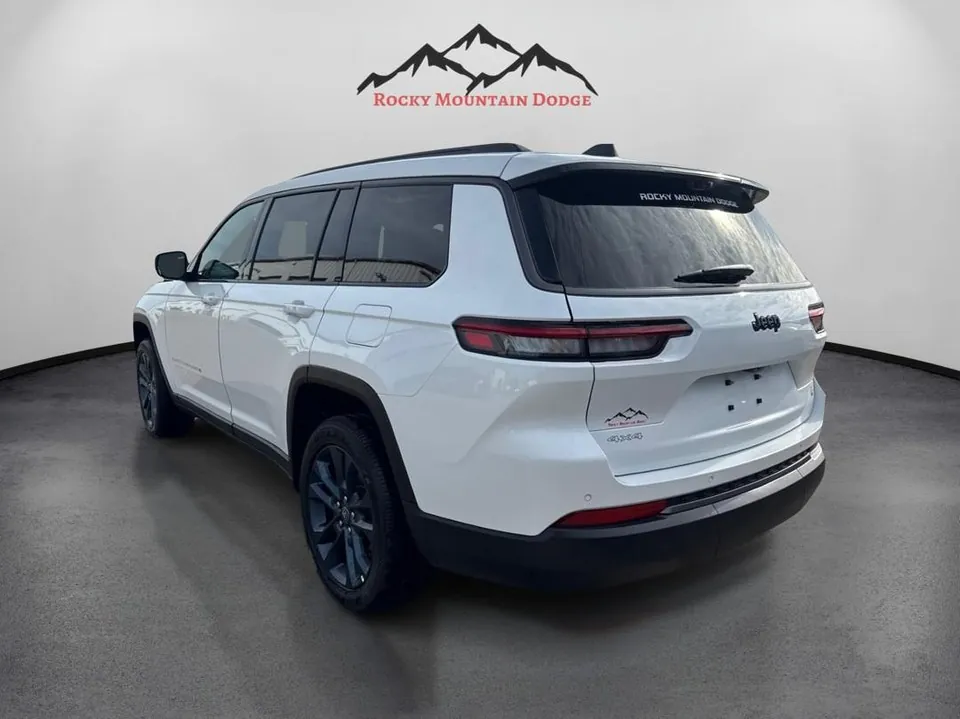 Jeep Grand Cherokee L 2026 photo 3