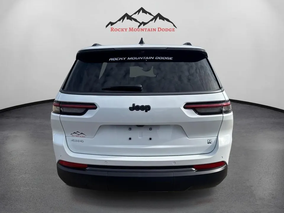 Jeep Grand Cherokee L 2026 photo 4