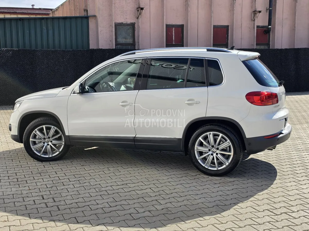 Volkswagen Tiguan 2014 photo 5