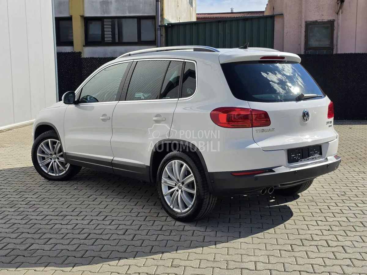 Volkswagen Tiguan 2014 photo 4