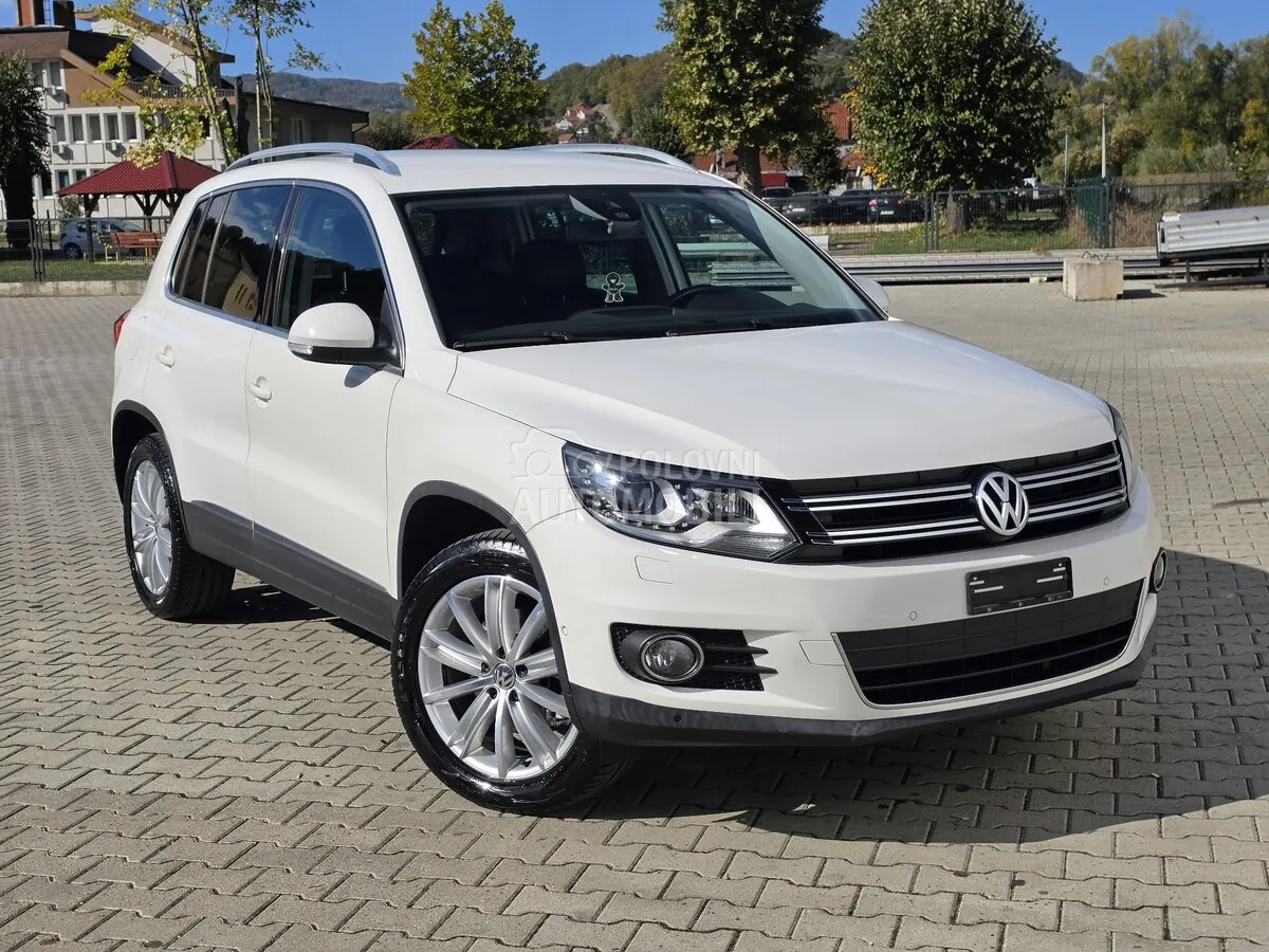 Volkswagen Tiguan 2014 photo 3