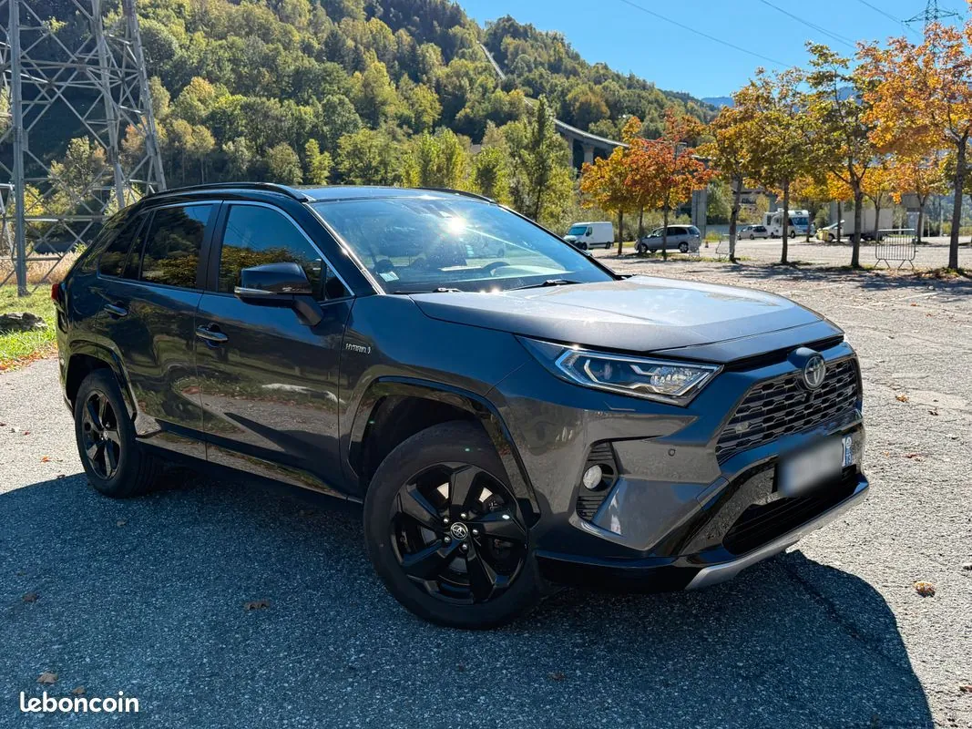 Toyota Rav4 2020 photo 5
