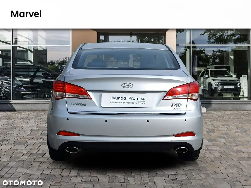 Hyundai I40 2014 photo 4
