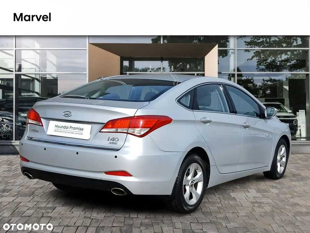Hyundai I40 2014 photo 5