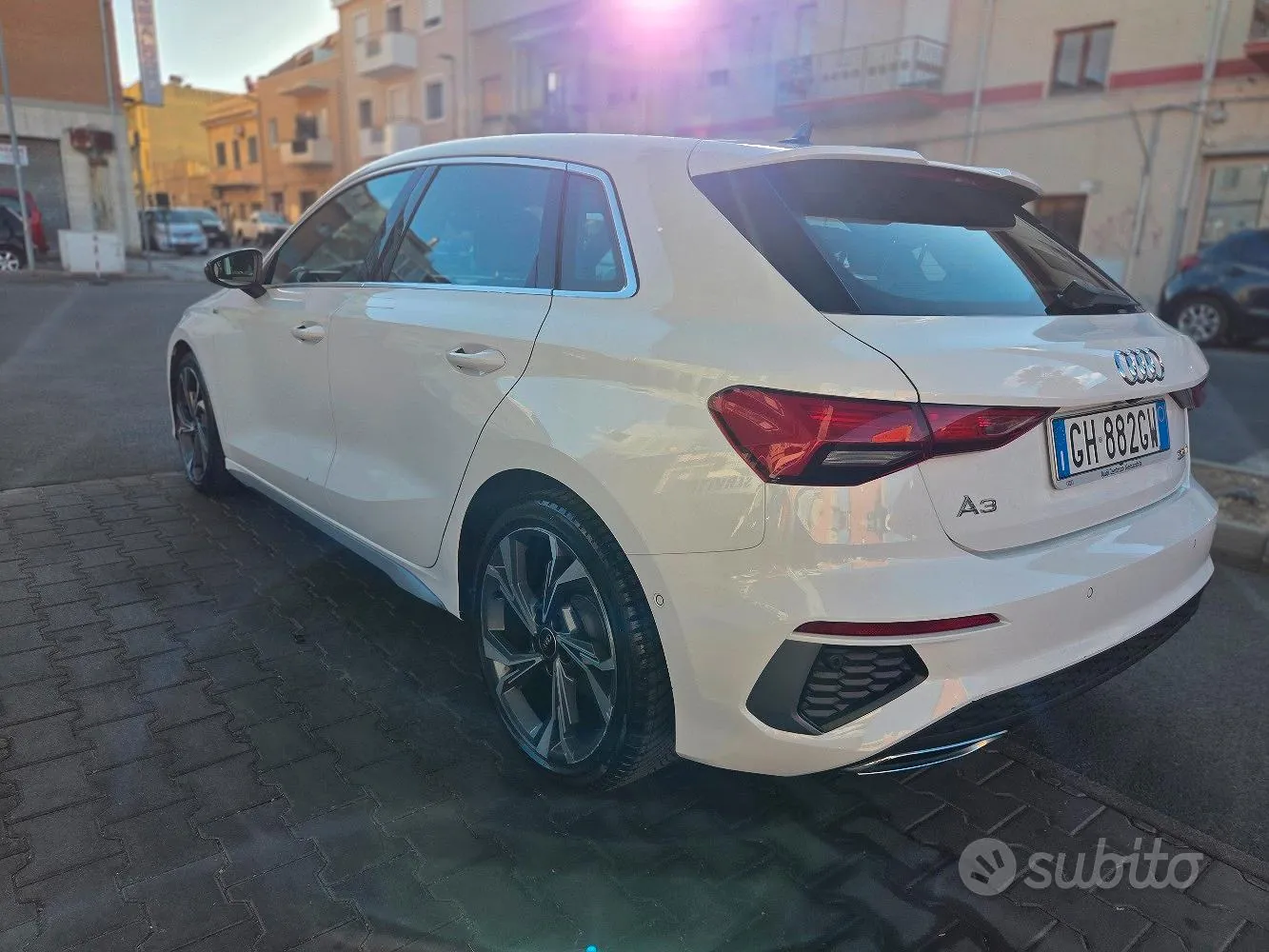 Audi A3 2021 photo 2