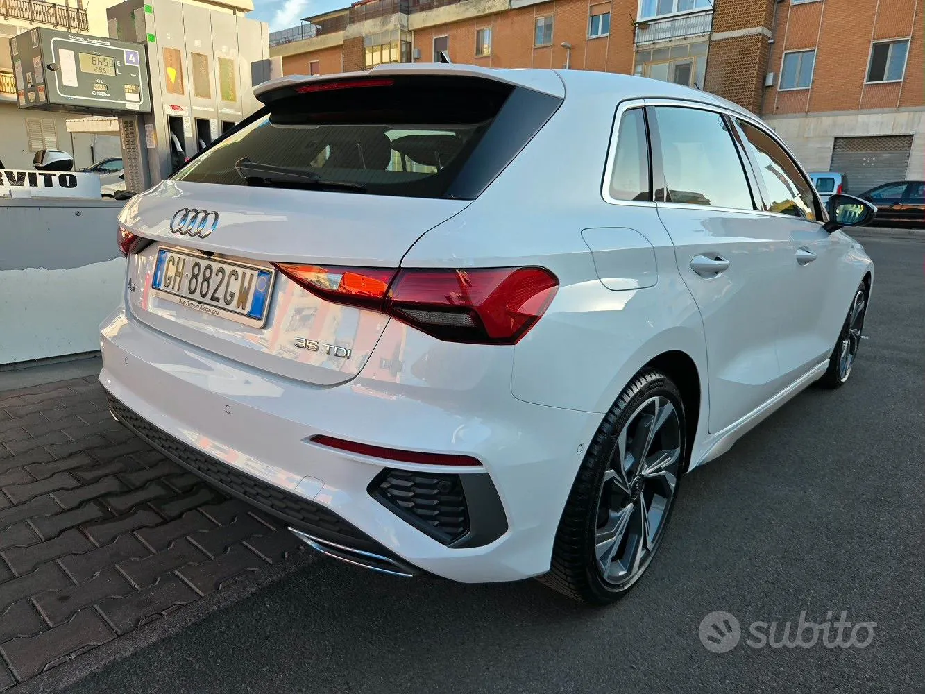 Audi A3 2021 photo 3
