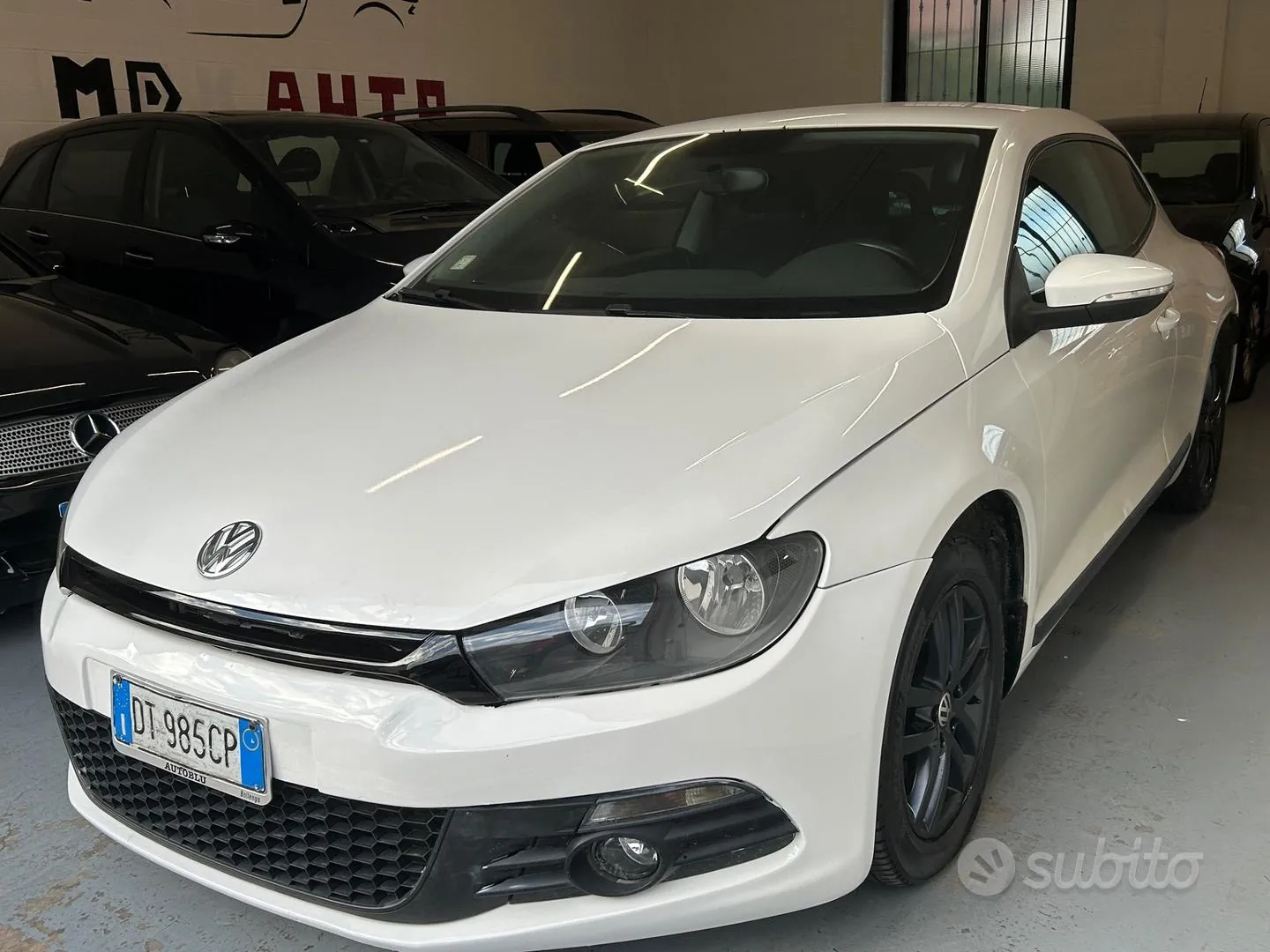 Volkswagen Scirocco 2009 photo 3