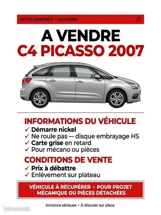 Citroen C4 Picasso 2007 photo 3