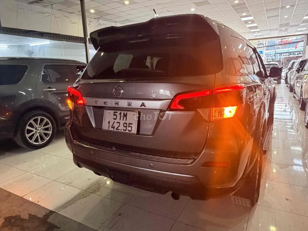 Nissan Terra 2019 photo 4
