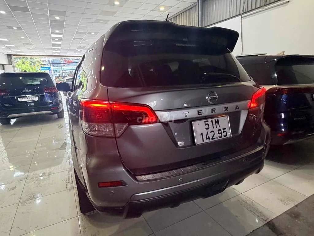 Nissan Terra 2019 photo 3