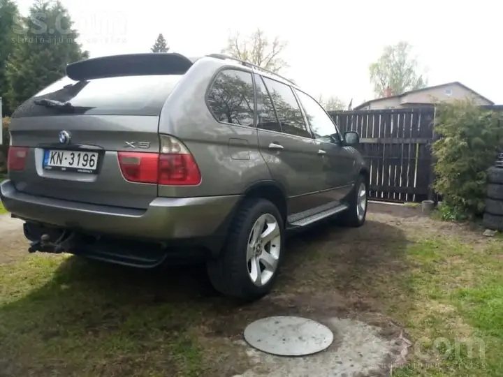 BMW X5 2005 photo 4