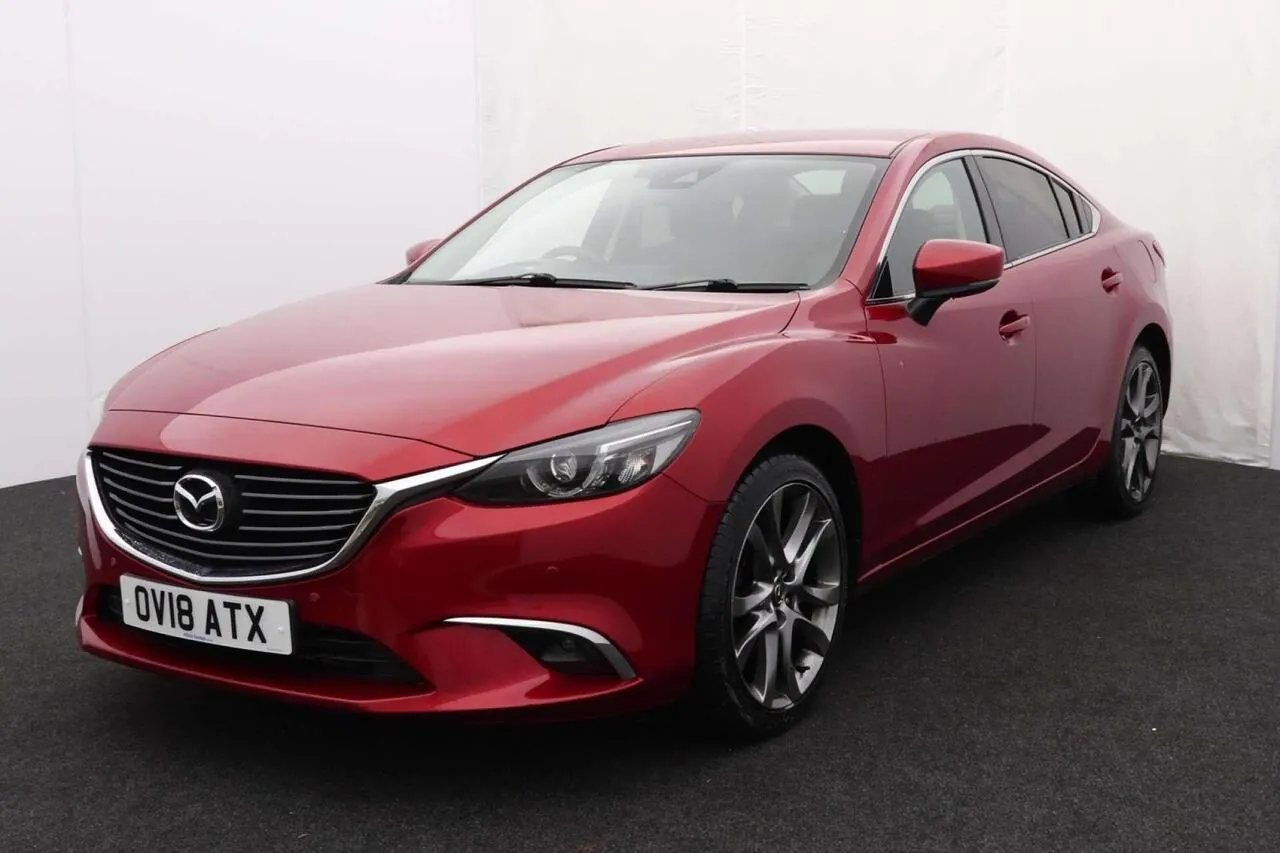 Mazda Mazda6 2018 photo 3