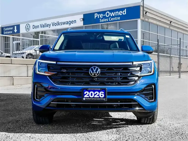 Volkswagen Atlas 2026 photo 2