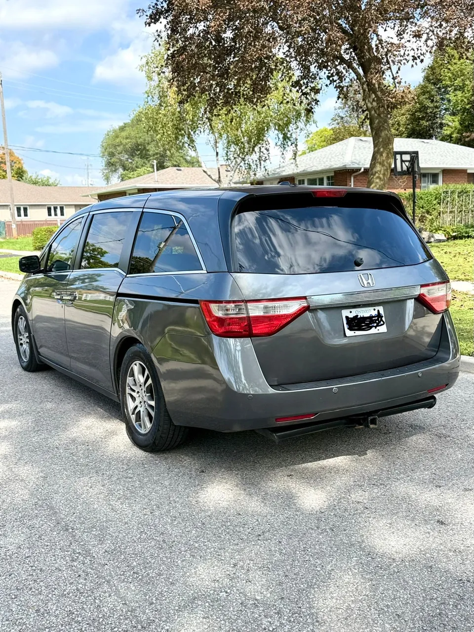 Honda Odyssey 2013 photo 2