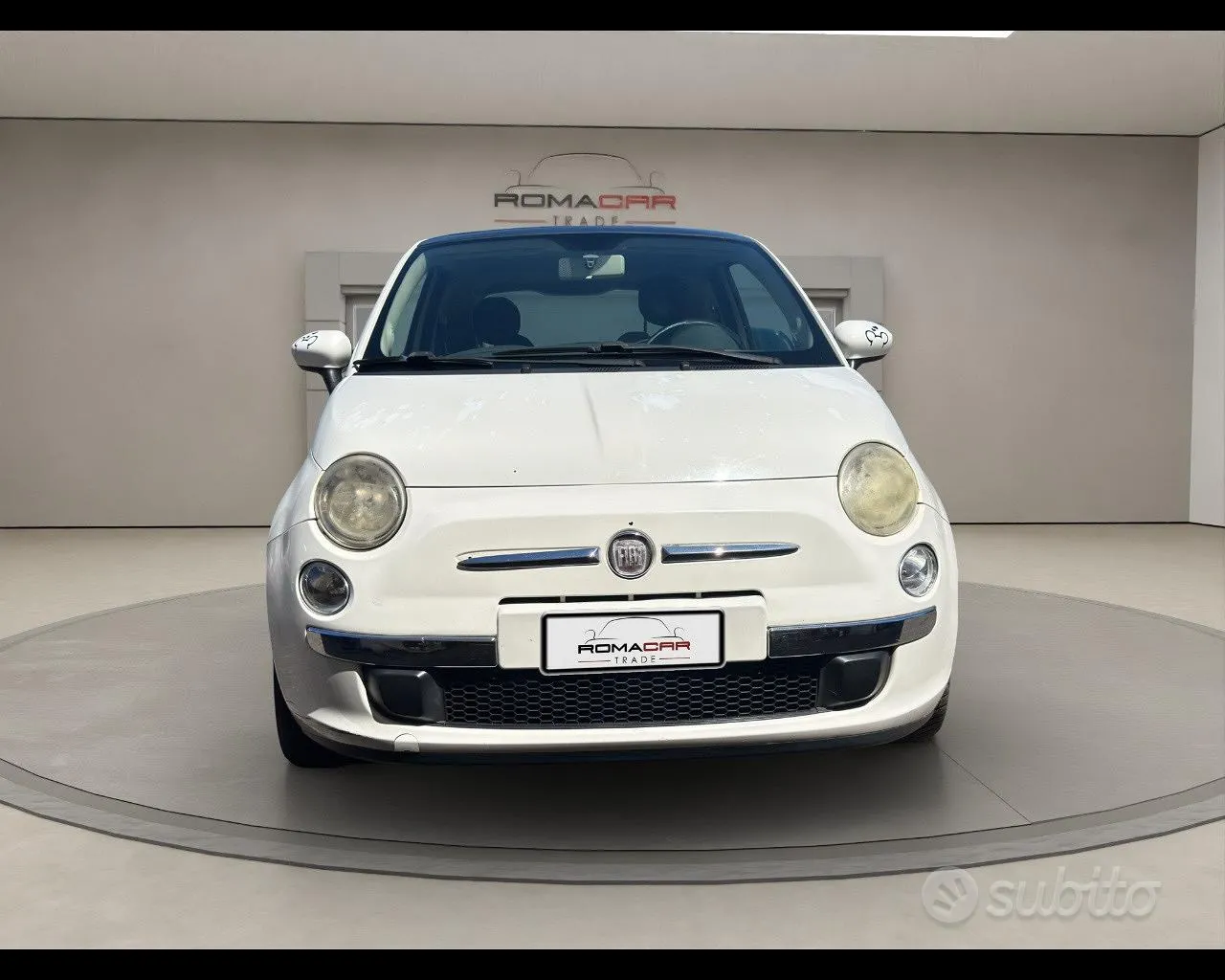 Fiat 500 2008 photo 2