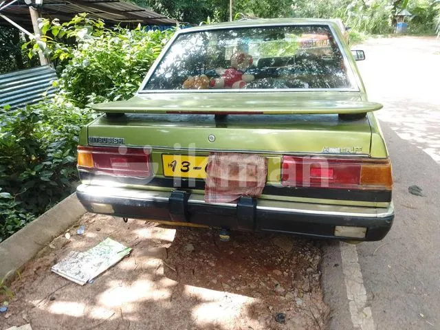 Mitsubishi Lancer 1982 photo 4