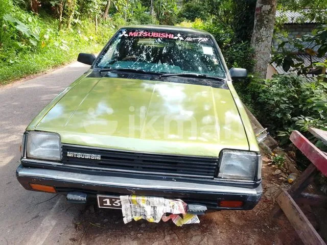 Mitsubishi Lancer 1982 photo 5