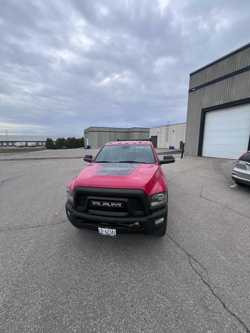 Dodge Ram 2500 2017 photo 2