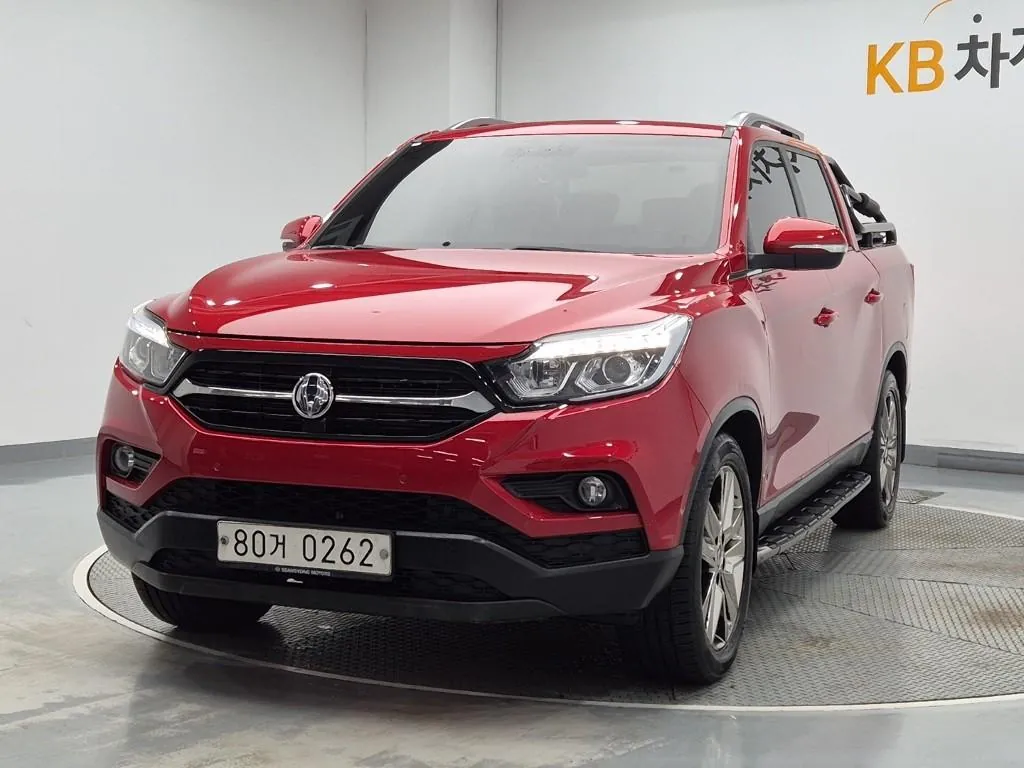 KG Mobility Rexton