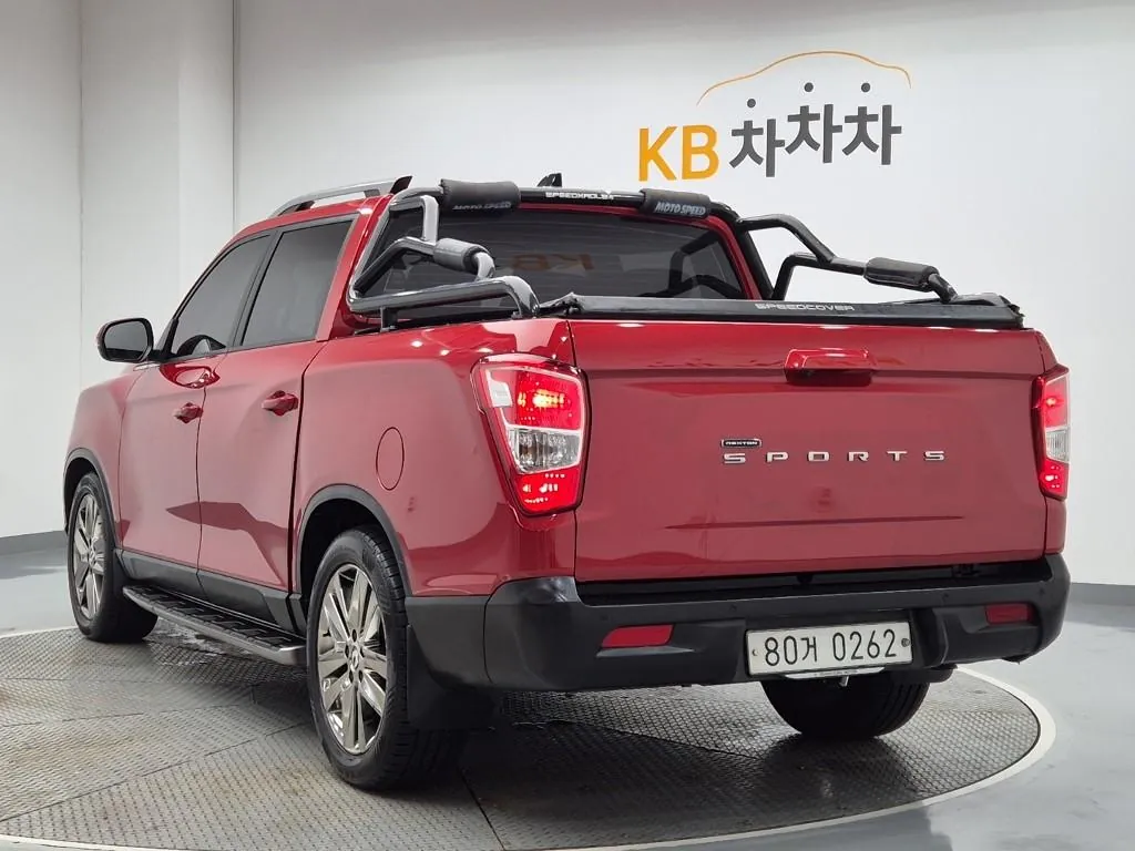 KG Mobility Rexton 2019 photo 2