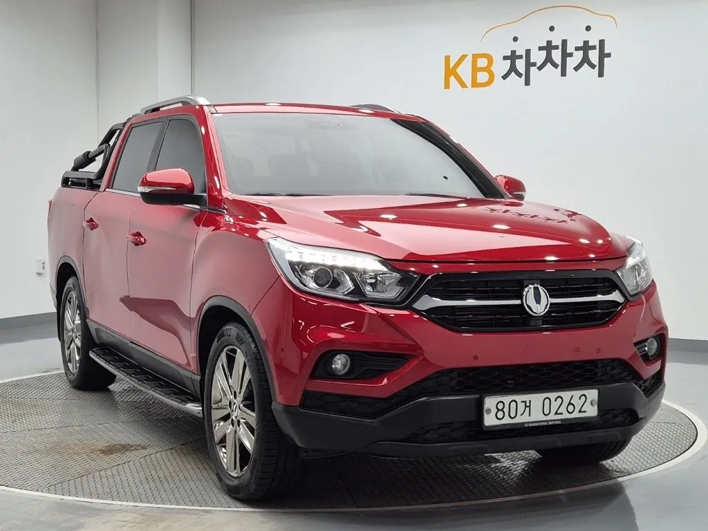 KG Mobility Rexton 2019 photo 4