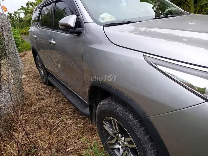 Toyota Fortuner 2020 photo 4