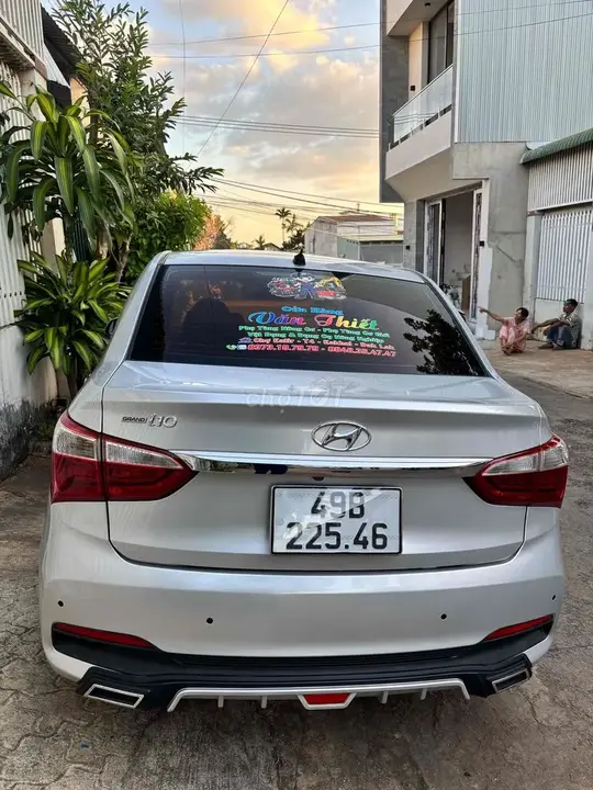 Hyundai Grand I10 2018 photo 2