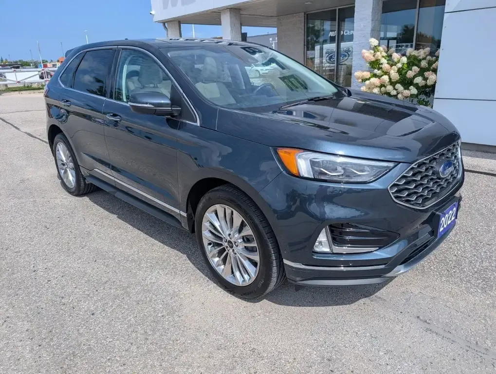 Ford Edge 2022 photo 5