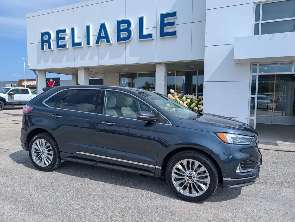 Ford Edge 2022 photo 2